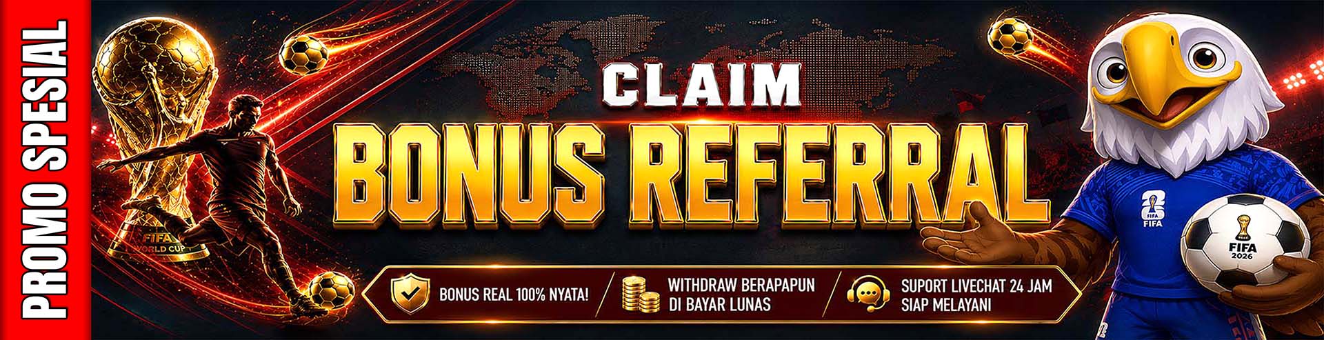 BONUS REFFERAL